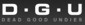 Dead Good Undies Logo
